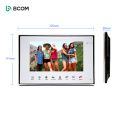 Analog 2Wire video door phone with 170 degree call panel+7Inch monitor support record function